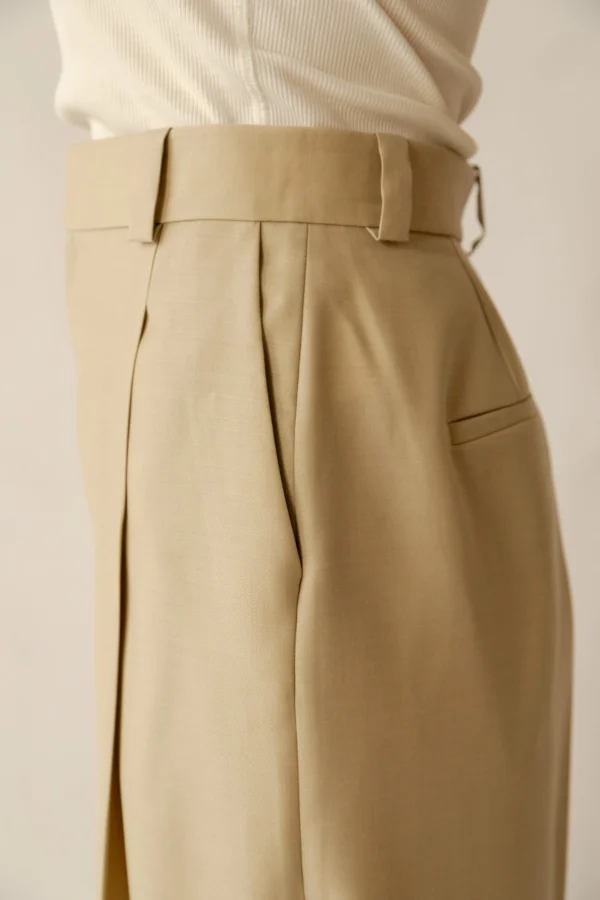 Pantalon UKU beige