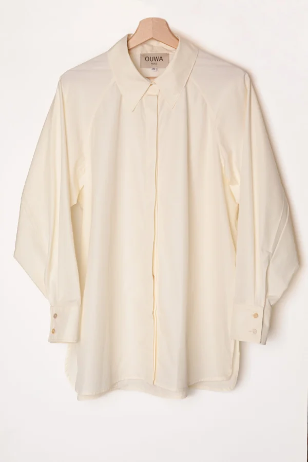 chemise daya beige