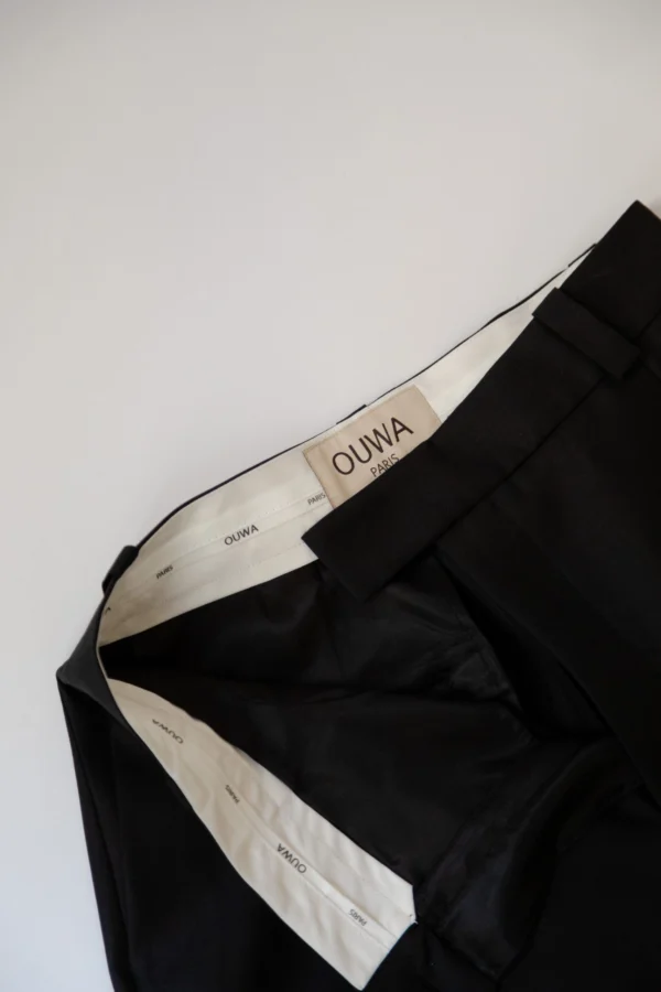 pantalon UKU noir